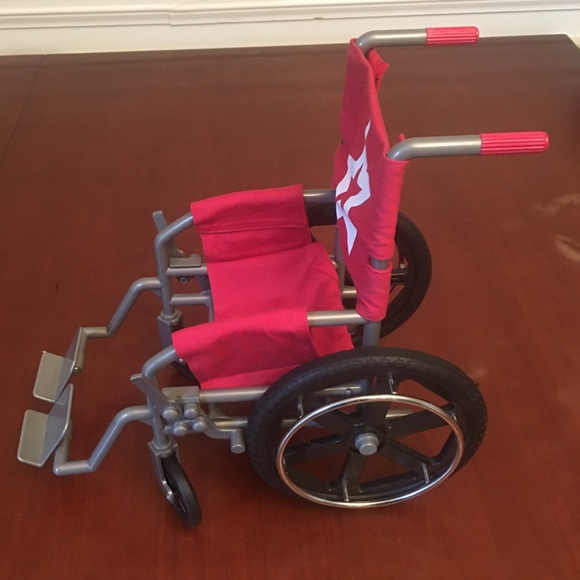 American Girl Brand Wheelchair - Picture 3 of 8